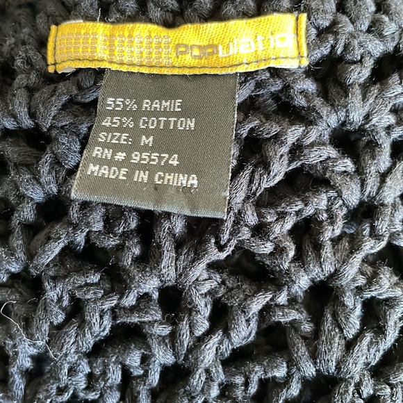 Population maxi knit vest - Picture 8 of 8